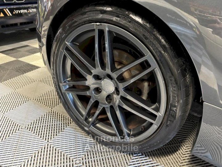 Audi TT II 20 TFSI 211ch S line quattro S tronic 6 - 6