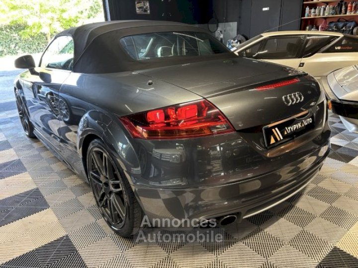 Audi TT II 20 TFSI 211ch S line quattro S tronic 6 - 7
