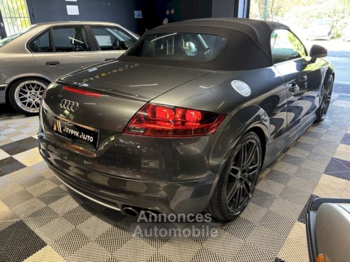 Audi TT II 20 TFSI 211ch S line quattro S tronic 6 - 8