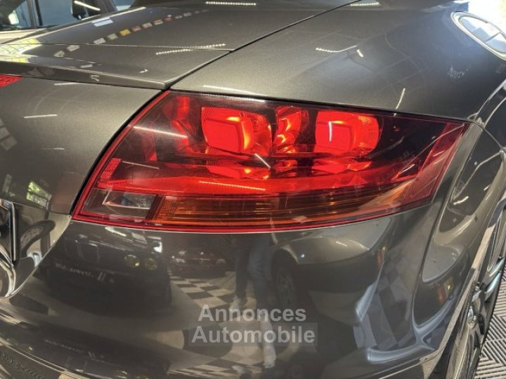 Audi TT II 20 TFSI 211ch S line quattro S tronic 6 - 9