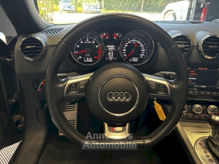 Audi TT II 20 TFSI 211ch S line quattro S tronic 6 - 14