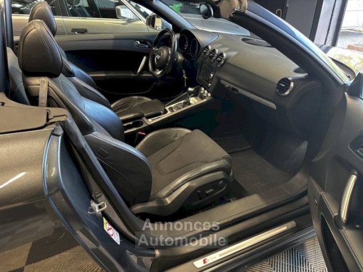 Audi TT II 20 TFSI 211ch S line quattro S tronic 6 - 21