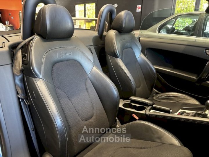 Audi TT II 20 TFSI 211ch S line quattro S tronic 6 - 22