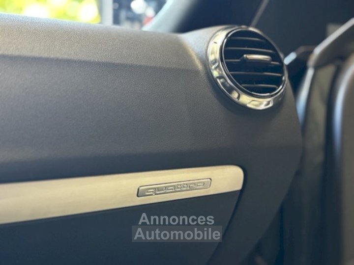 Audi TT II 20 TFSI 211ch S line quattro S tronic 6 - 24