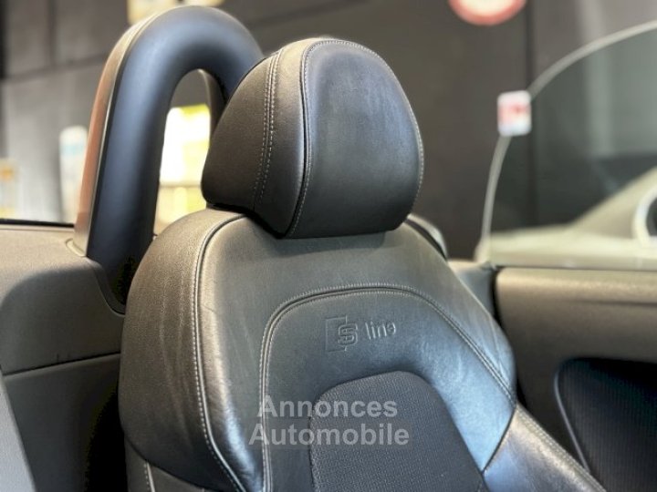 Audi TT II 20 TFSI 211ch S line quattro S tronic 6 - 25