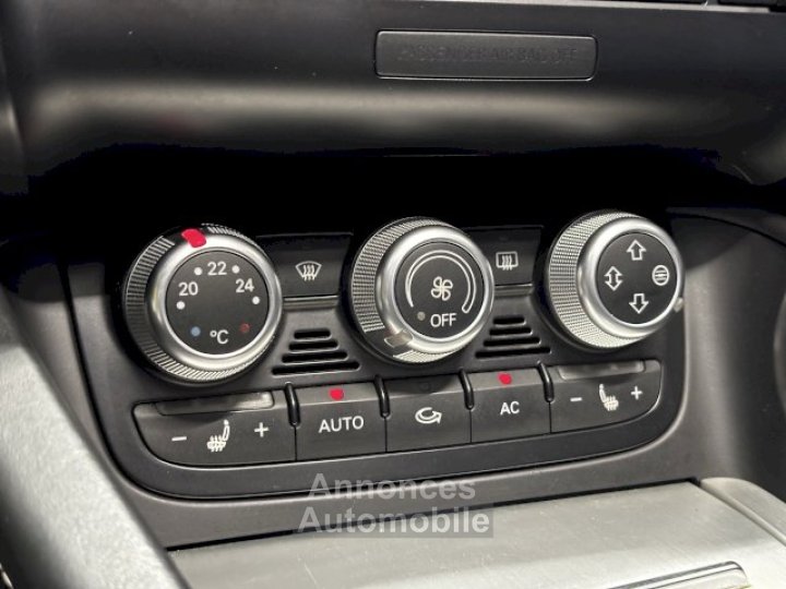 Audi TT II 20 TFSI 211ch S line quattro S tronic 6 - 30