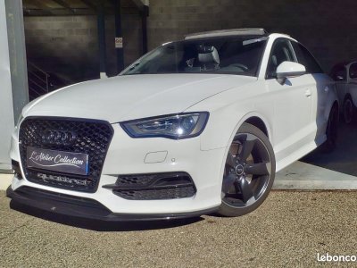 Audi S3 Berline 20 TFSI quattro TOIT OUVRANT CAMERA DE RECUL SIEGES CHAUFFANTS GARANTIES 12 MOIS - 1