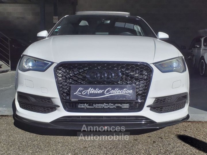 Audi S3 Berline 20 TFSI quattro TOIT OUVRANT CAMERA DE RECUL SIEGES CHAUFFANTS GARANTIES 12 MOIS - 2