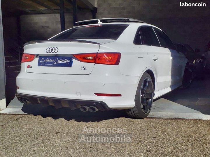 Audi S3 Berline 20 TFSI quattro TOIT OUVRANT CAMERA DE RECUL SIEGES CHAUFFANTS GARANTIES 12 MOIS - 4