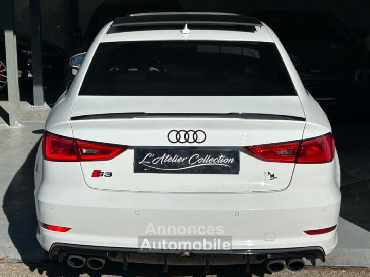 Audi S3 Berline 20 TFSI quattro TOIT OUVRANT CAMERA DE RECUL SIEGES CHAUFFANTS GARANTIES 12 MOIS - 5