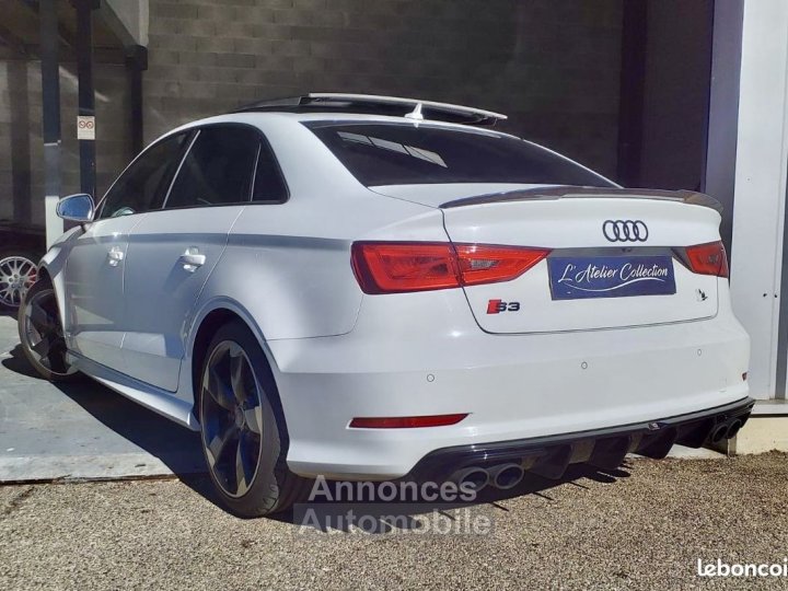 Audi S3 Berline 20 TFSI quattro TOIT OUVRANT CAMERA DE RECUL SIEGES CHAUFFANTS GARANTIES 12 MOIS - 6
