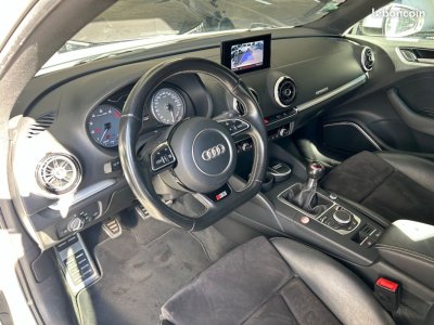 Audi S3 Berline 20 TFSI quattro TOIT OUVRANT CAMERA DE RECUL SIEGES CHAUFFANTS GARANTIES 12 MOIS - 7