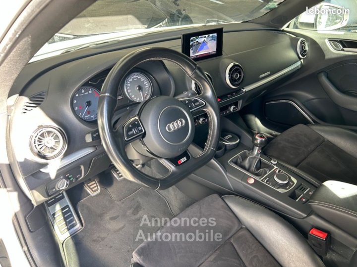 Audi S3 Berline 20 TFSI quattro TOIT OUVRANT CAMERA DE RECUL SIEGES CHAUFFANTS GARANTIES 12 MOIS - 7