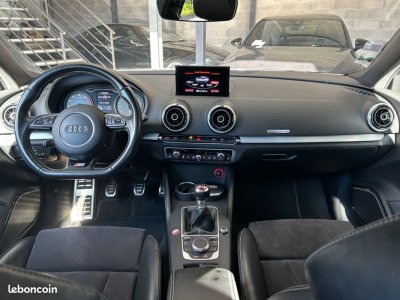 Audi S3 Berline 20 TFSI quattro TOIT OUVRANT CAMERA DE RECUL SIEGES CHAUFFANTS GARANTIES 12 MOIS - 8