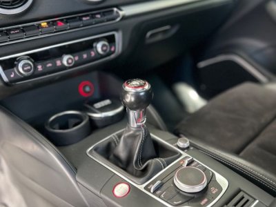 Audi S3 Berline 20 TFSI quattro TOIT OUVRANT CAMERA DE RECUL SIEGES CHAUFFANTS GARANTIES 12 MOIS - 9