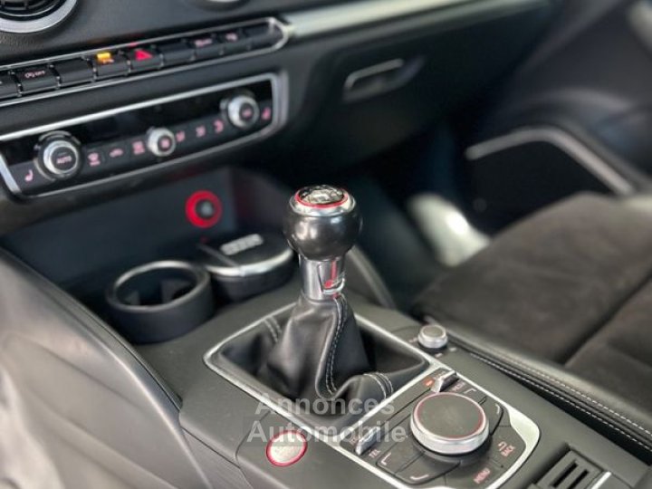 Audi S3 Berline 20 TFSI quattro TOIT OUVRANT CAMERA DE RECUL SIEGES CHAUFFANTS GARANTIES 12 MOIS - 9