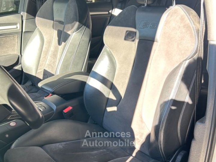 Audi S3 Berline 20 TFSI quattro TOIT OUVRANT CAMERA DE RECUL SIEGES CHAUFFANTS GARANTIES 12 MOIS - 11