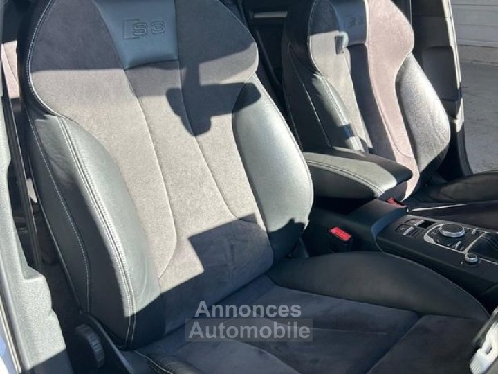 Audi S3 Berline 20 TFSI quattro TOIT OUVRANT CAMERA DE RECUL SIEGES CHAUFFANTS GARANTIES 12 MOIS - 12