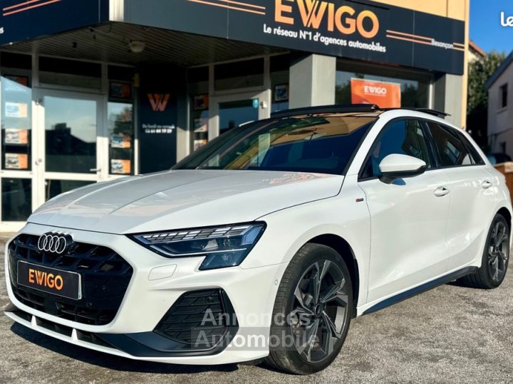 Audi A3 Sportback 15 35 tfsi 150ch mhev s-line s-tronic bva - 1