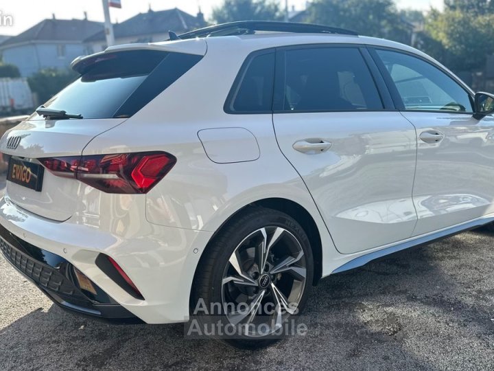 Audi A3 Sportback 15 35 tfsi 150ch mhev s-line s-tronic bva - 2