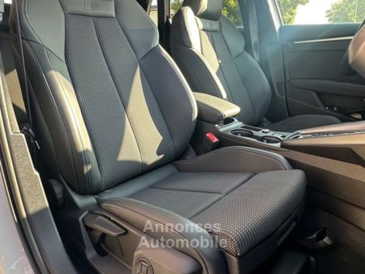 Audi A3 Sportback 15 35 tfsi 150ch mhev s-line s-tronic bva - 6