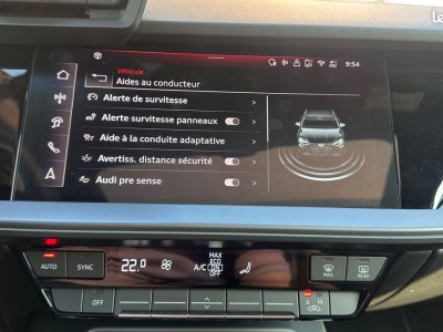 Audi A3 Sportback 15 35 tfsi 150ch mhev s-line s-tronic bva - 8