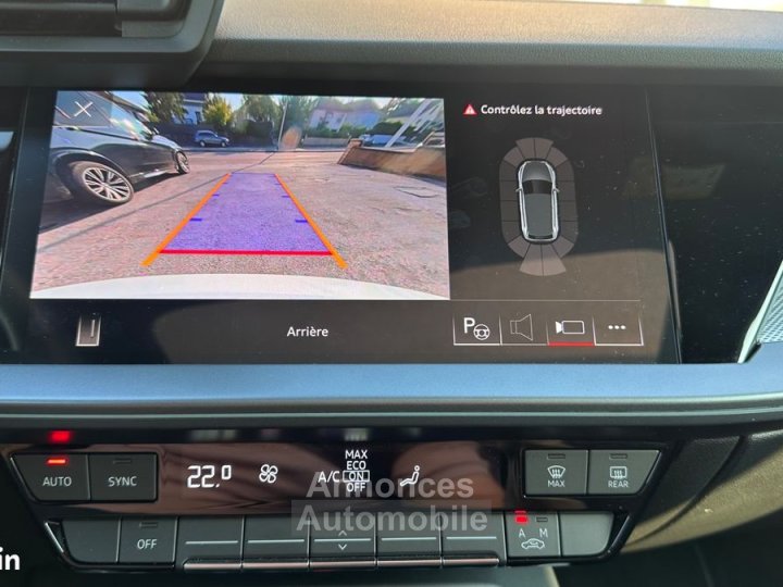 Audi A3 Sportback 15 35 tfsi 150ch mhev s-line s-tronic bva - 9