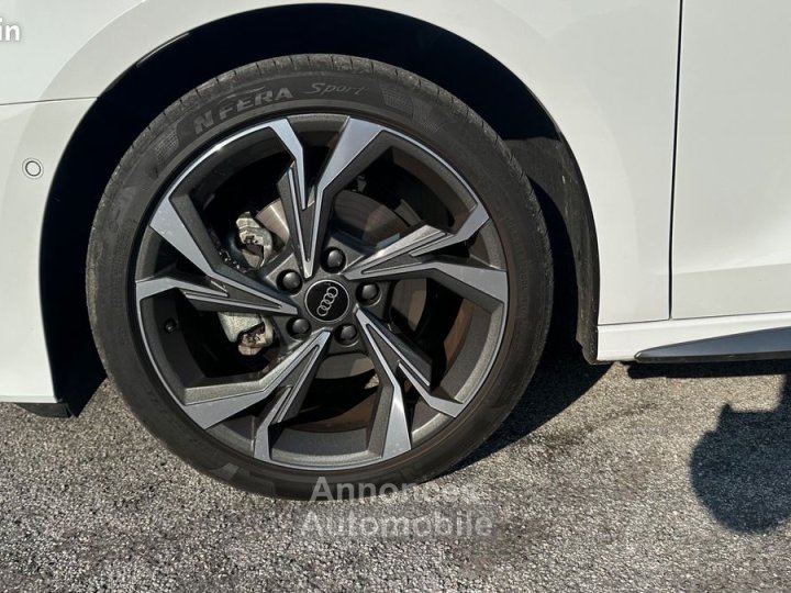Audi A3 Sportback 15 35 tfsi 150ch mhev s-line s-tronic bva - 12