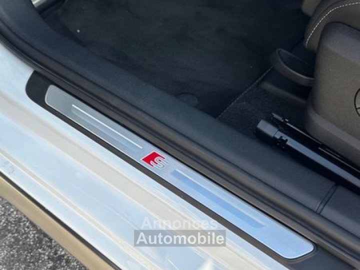 Audi A3 Sportback 15 35 tfsi 150ch mhev s-line s-tronic bva - 13