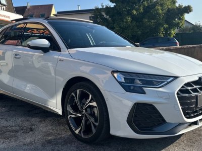Audi A3 Sportback 15 35 tfsi 150ch mhev s-line s-tronic bva - 15