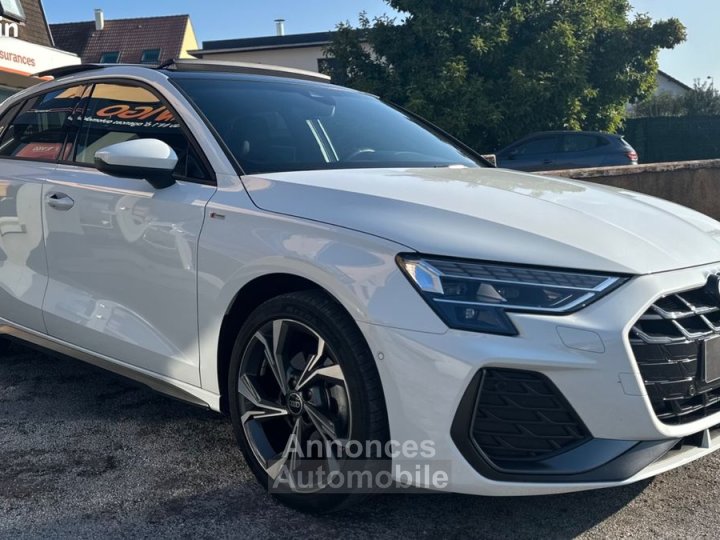 Audi A3 Sportback 15 35 tfsi 150ch mhev s-line s-tronic bva - 15