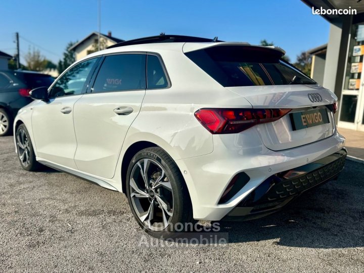 Audi A3 Sportback 15 35 tfsi 150ch mhev s-line s-tronic bva - 17