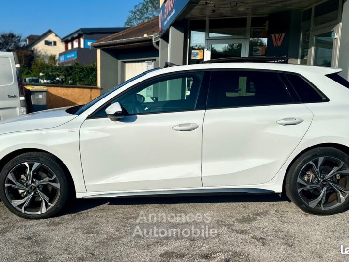 Audi A3 Sportback 15 35 tfsi 150ch mhev s-line s-tronic bva - 18