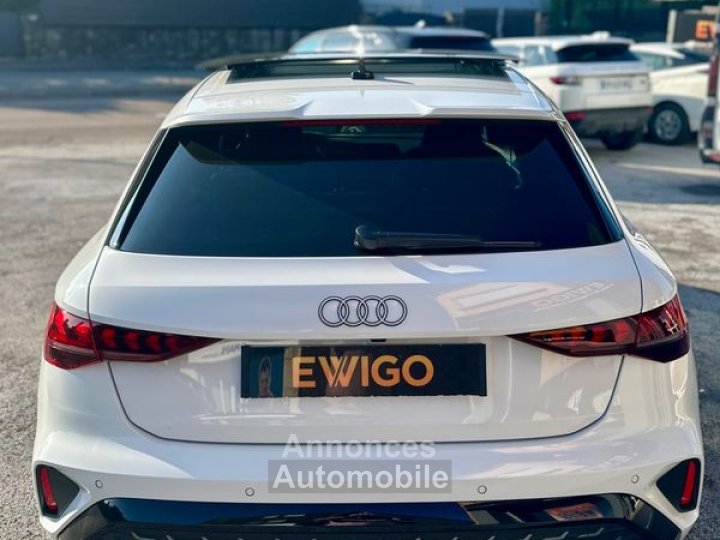 Audi A3 Sportback 15 35 tfsi 150ch mhev s-line s-tronic bva - 19