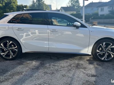 Audi A3 Sportback 15 35 tfsi 150ch mhev s-line s-tronic bva - 20