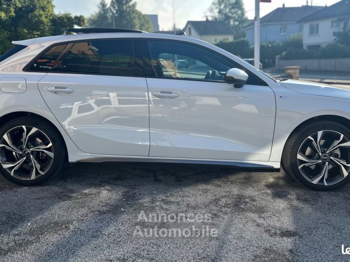 Audi A3 Sportback 15 35 tfsi 150ch mhev s-line s-tronic bva - 20