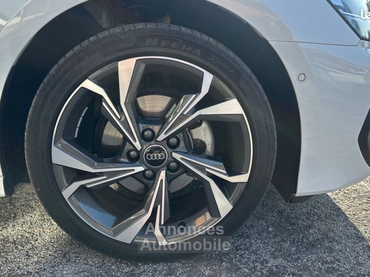 Audi A3 Sportback 15 35 tfsi 150ch mhev s-line s-tronic bva - 22