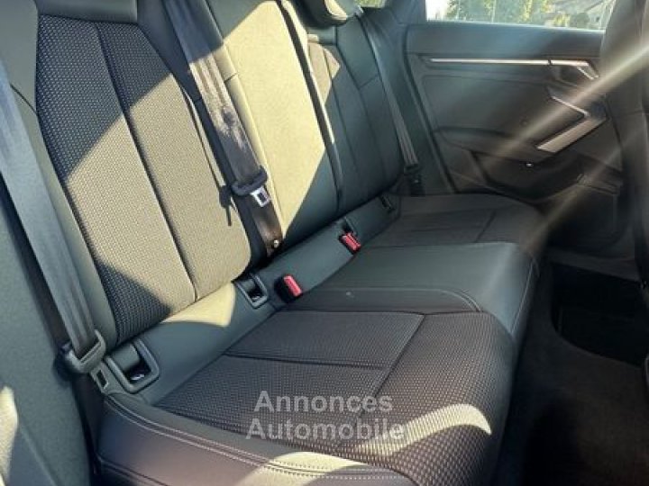 Audi A3 Sportback 15 35 tfsi 150ch mhev s-line s-tronic bva - 25
