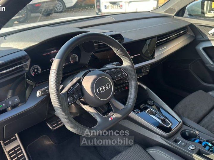 Audi A3 Sportback 15 35 tfsi 150ch mhev s-line s-tronic bva - 26