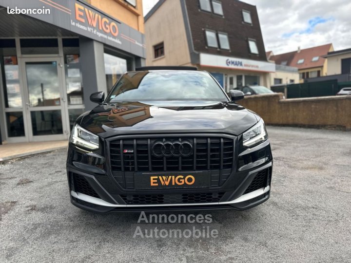 Audi SQ2 20 tfsi 300ch ligne scorpion black edition s-tronic bva - 2