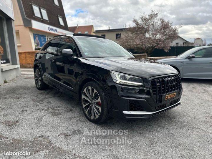 Audi SQ2 20 tfsi 300ch ligne scorpion black edition s-tronic bva - 3
