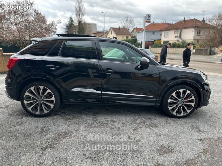 Audi SQ2 20 tfsi 300ch ligne scorpion black edition s-tronic bva - 4