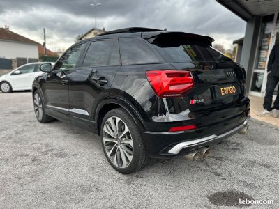 Audi SQ2 20 tfsi 300ch ligne scorpion black edition s-tronic bva   - 7