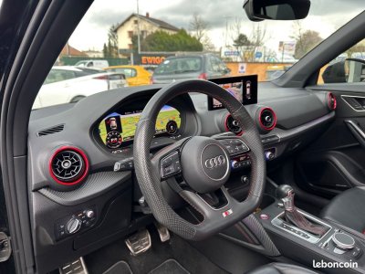 Audi SQ2 20 tfsi 300ch ligne scorpion black edition s-tronic bva   - 9