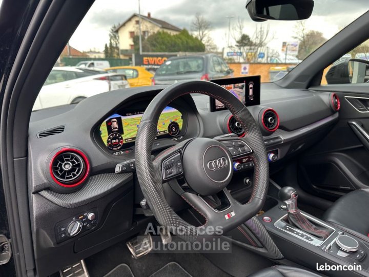 Audi SQ2 20 tfsi 300ch ligne scorpion black edition s-tronic bva - 9