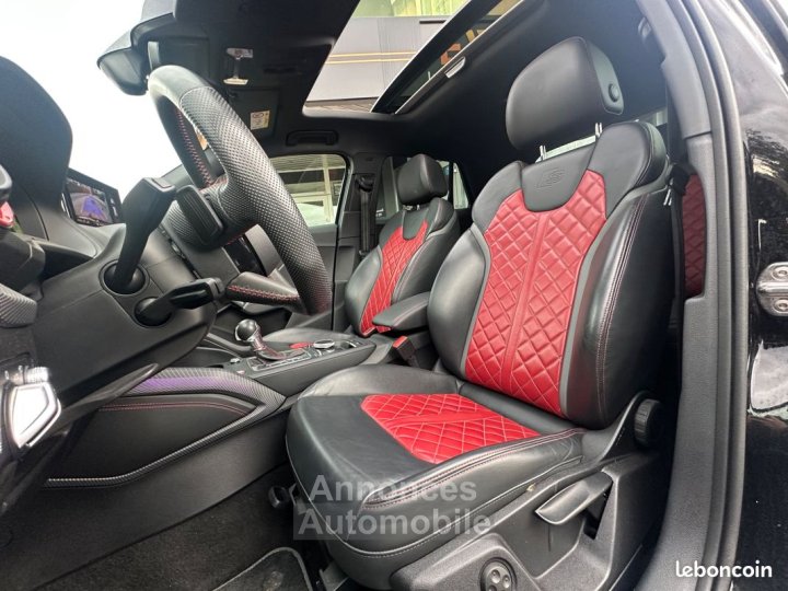 Audi SQ2 20 tfsi 300ch ligne scorpion black edition s-tronic bva - 10