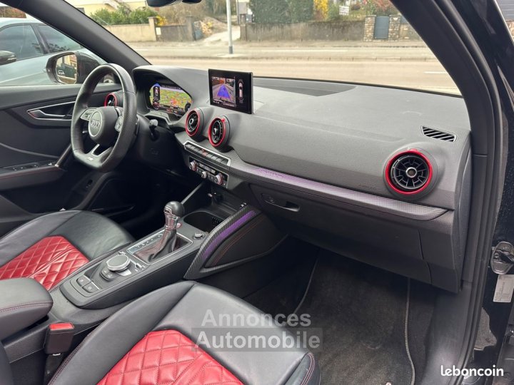 Audi SQ2 20 tfsi 300ch ligne scorpion black edition s-tronic bva - 12
