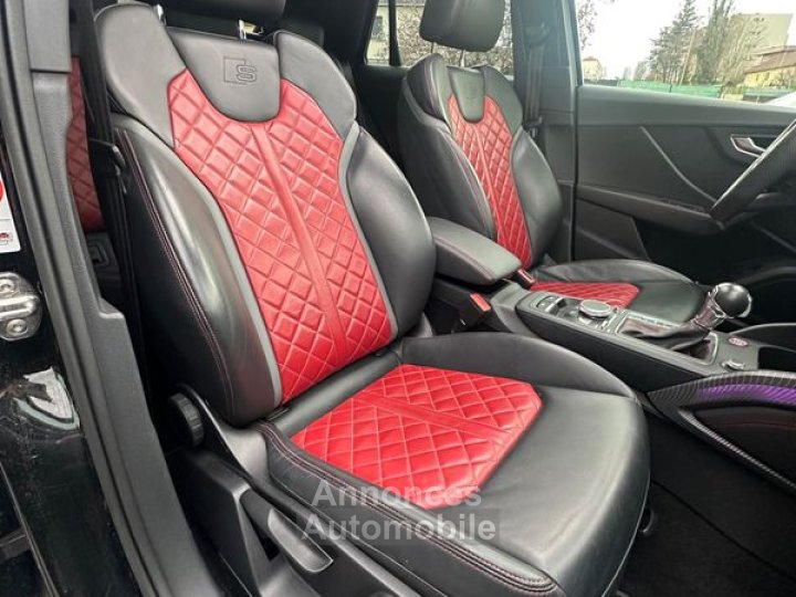 Audi SQ2 20 tfsi 300ch ligne scorpion black edition s-tronic bva - 13