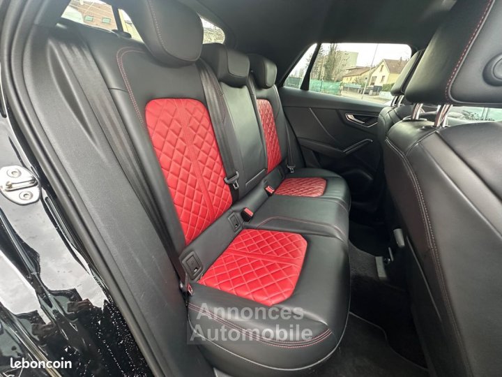Audi SQ2 20 tfsi 300ch ligne scorpion black edition s-tronic bva - 14