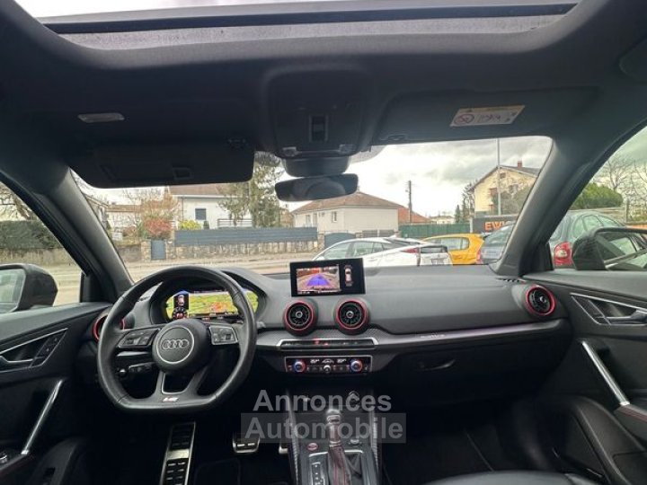 Audi SQ2 20 tfsi 300ch ligne scorpion black edition s-tronic bva - 15